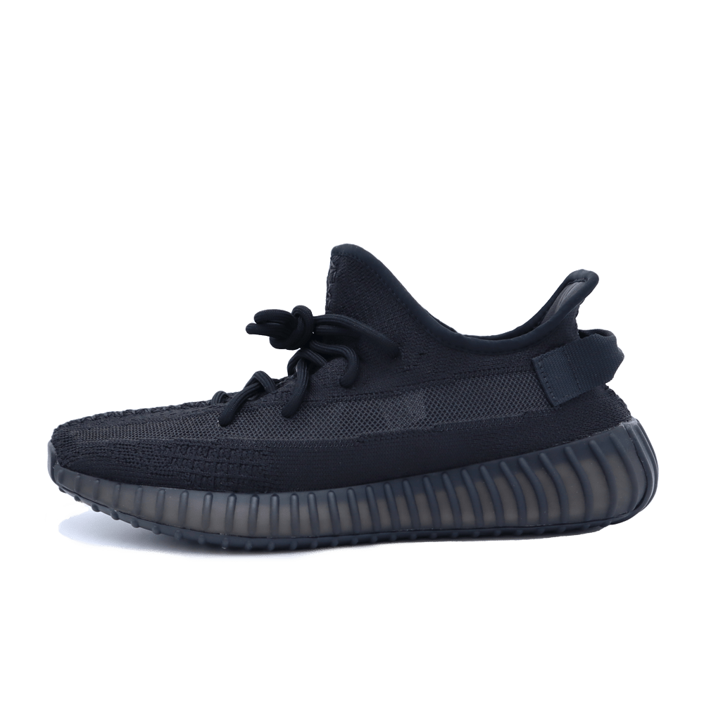 Black adidas yeezy shoes sales