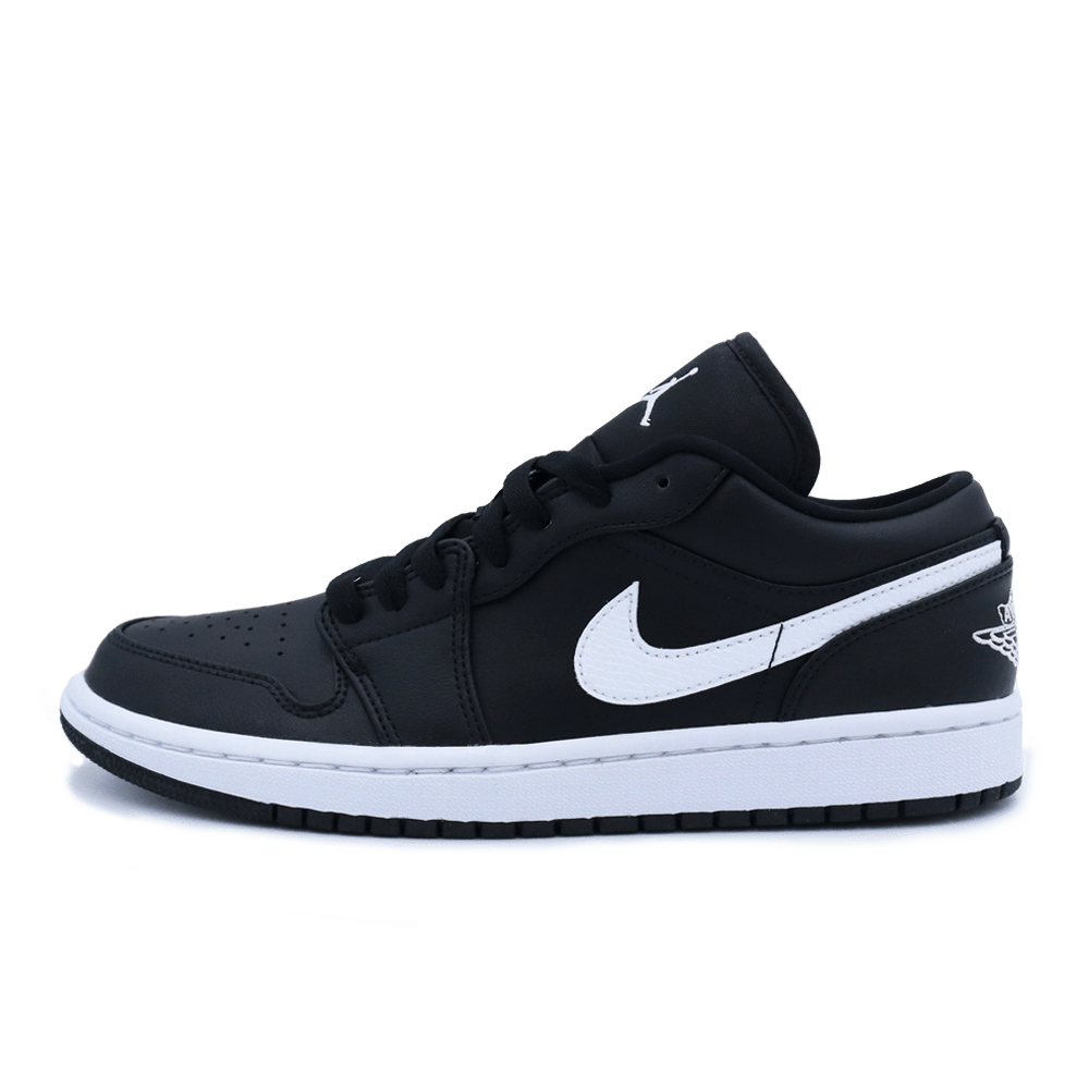 Air Jordan 1 Low Black White W Spotlightz