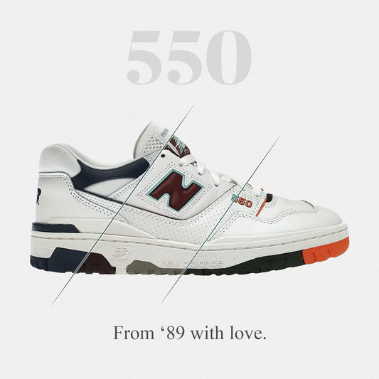 Die Auferstehung des New Balance 550 - Vom Underdog zum Kultsneaker - Spotlightz