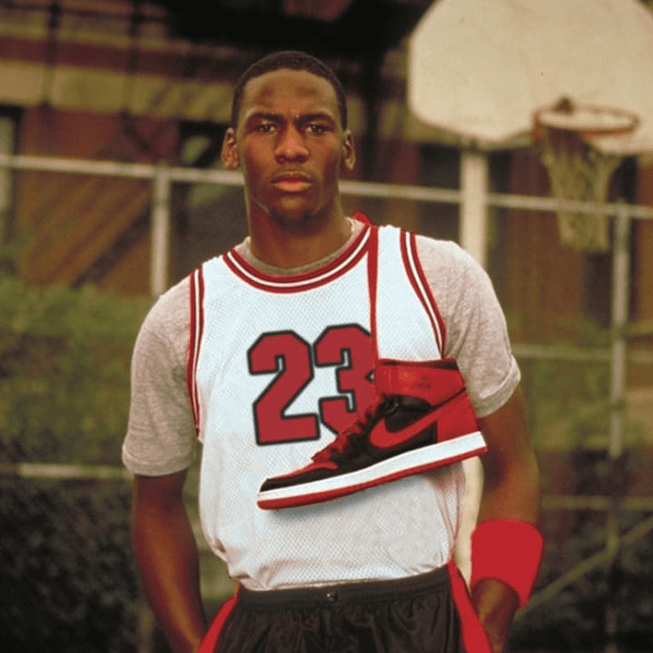 Michael Jordan x Nike - Spotlightz