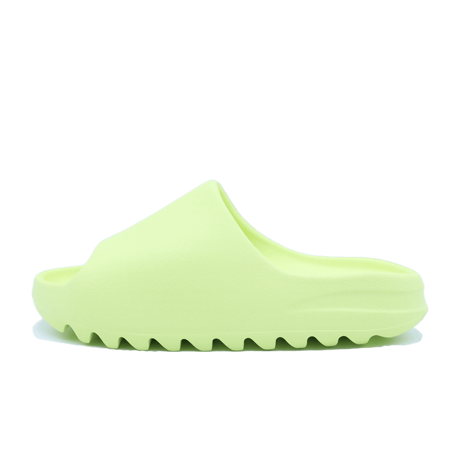 Adidas Yeezy Slide Glow Green - Spotlightz