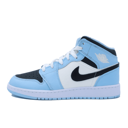 Air Jordan 1 Mid Ice Blue (GS) - Spotlightz