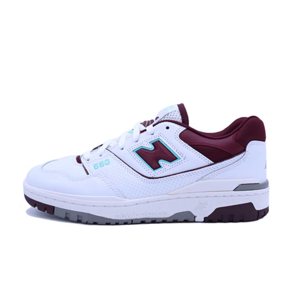 New Balance 550 Burgundy Cyan - Spotlightz