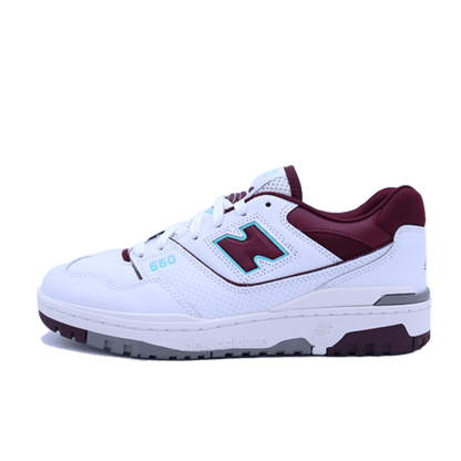 New Balance 550 Burgundy Cyan - Spotlightz