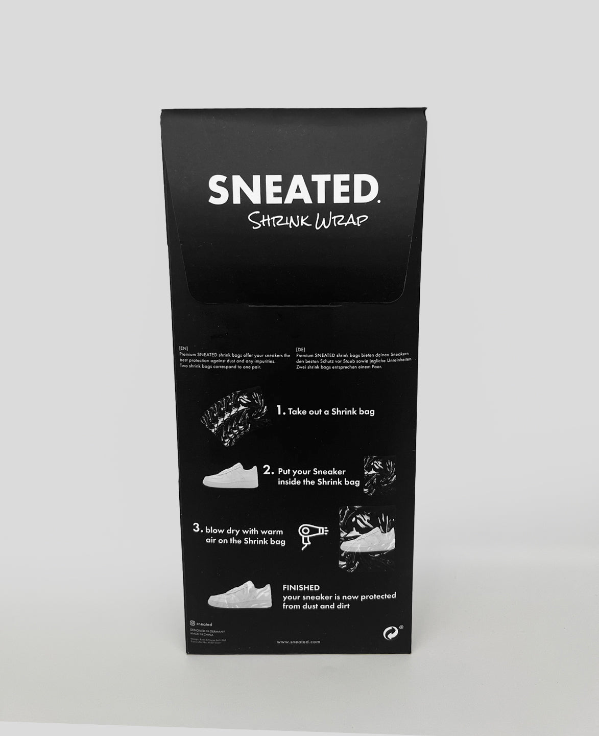 SNEATED® SHRINK WRAP - Spotlightz